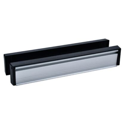 TSS 12” Slimline Telescopic Letterplate for UPVC Doors – 40-80mm - Image 4