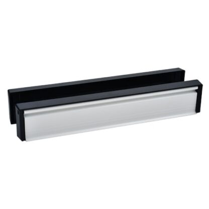 TSS 12” Slimline Telescopic Letterplate for UPVC Doors – 40-80mm - Image 5