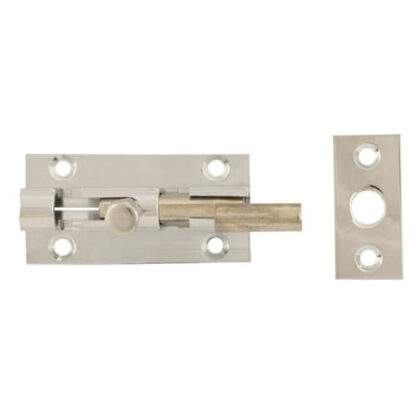 TSS Standard Duty Necked Barrel Bolt - Width 25mm - Image 4
