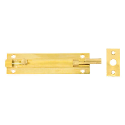 TSS Standard Duty Necked Barrel Bolt - Width 25mm - Image 7