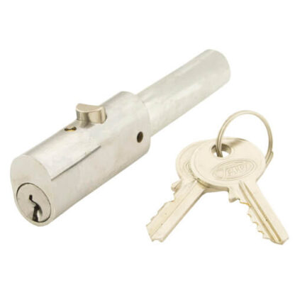 TSS Roller Shutter Bullet Lock - Oval Face 20mm x 13mm - Image 2