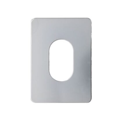 TSS Large Oval Stick On Escutcheon - Image 7