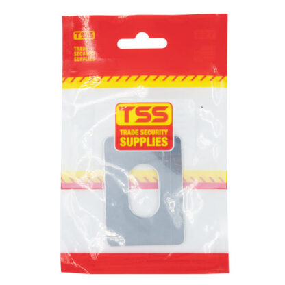 TSS Large Oval Stick On Escutcheon - Image 9