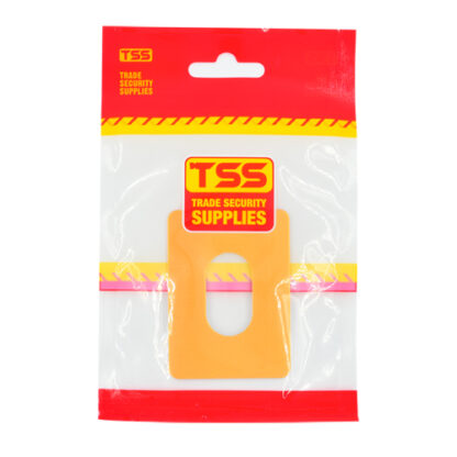 TSS Large Oval Stick On Escutcheon - Image 3
