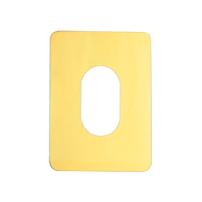 TSS Large Oval Stick On Escutcheon - Image 10