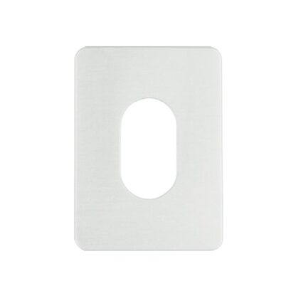 TSS Large Oval Stick On Escutcheon - Image 4