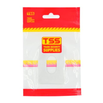 TSS Large Oval Stick On Escutcheon - Image 6