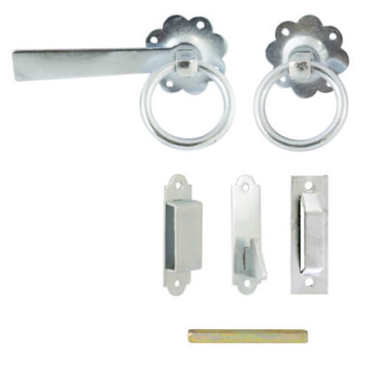 TSS Plain Ring Gate Latch - Image 2
