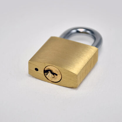 TSS 30mm Open Shackle Brass Padlock - Image 3