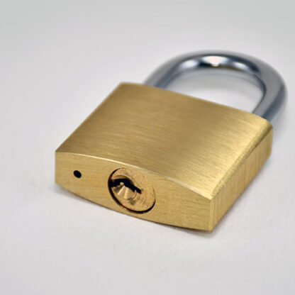 TSS 40mm Open Shackle Brass Padlock - Image 3