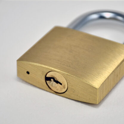 TSS 50mm Open Shackle Brass Padlock - Image 3