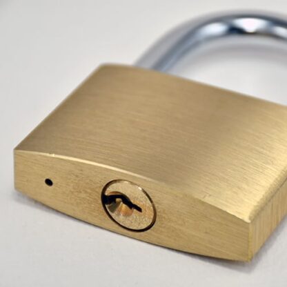 TSS 60mm Open Shackle Brass Padlock - Image 3