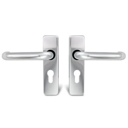 TSS Round Bar Lever on Plate Furniture - Image 2