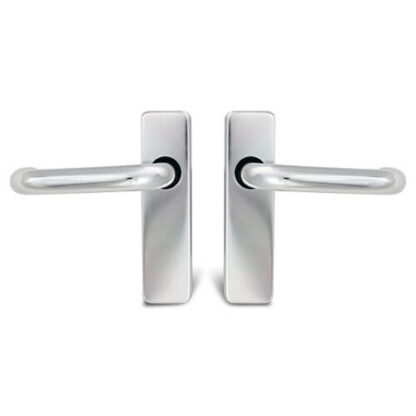 TSS Round Bar Lever on Plate Furniture - Image 3