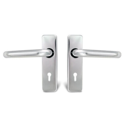 TSS Round Bar Lever on Plate Furniture - Image 4
