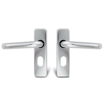 TSS Round Bar Lever on Plate Furniture - Image 5