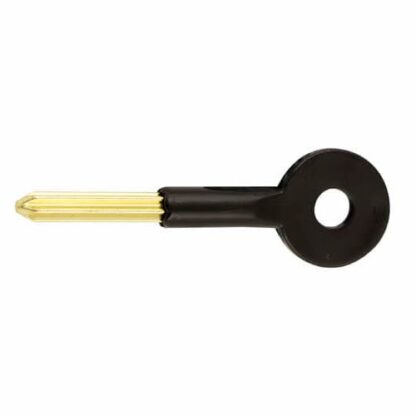 TSS Mortice (Rack) Door or Window Bolt Spline (Star) Key Only - Plastic or Metal Head - Image 2