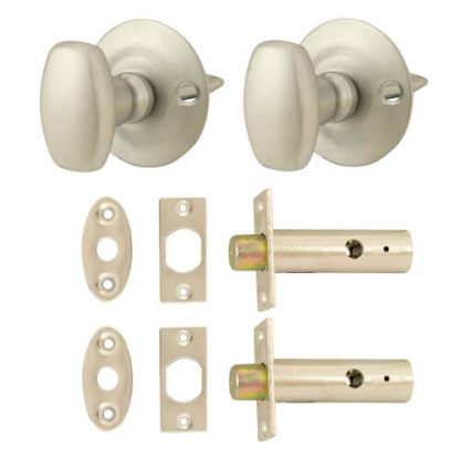 TSS Mortice (Rack) Spline (Star) Key Door Bolts - 2 Bolts 2 Turns - 32mm Backset - Image 2