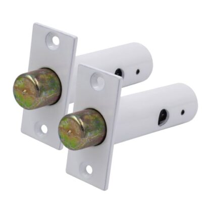 TSS Mortice (Rack) Spline (Star) Key Door Bolts - 2 Bolts 1 Key - 32mm Backset - Image 4