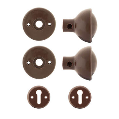 TSS Plastic Rim/Mortice Knobset - Image 2