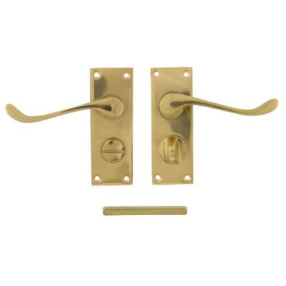 TSS Victorian Scroll Lever on Plate Furniture - Image 10