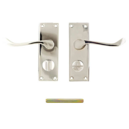 TSS Victorian Scroll Lever on Plate Furniture - Image 11