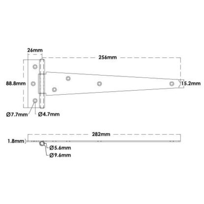 TSS Tee Hinges - Image 2