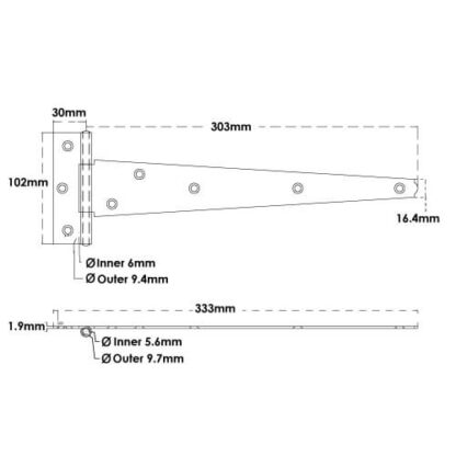 TSS Tee Hinges - Image 7