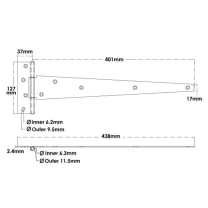 TSS Tee Hinges - Image 16
