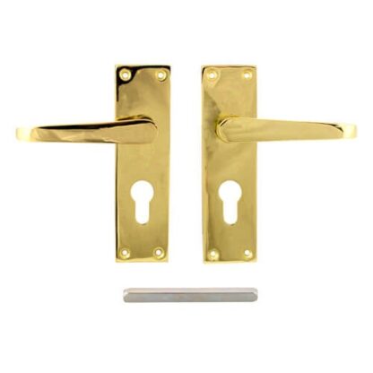 TSS Victorian Lever on Plate Furniture - Image 4
