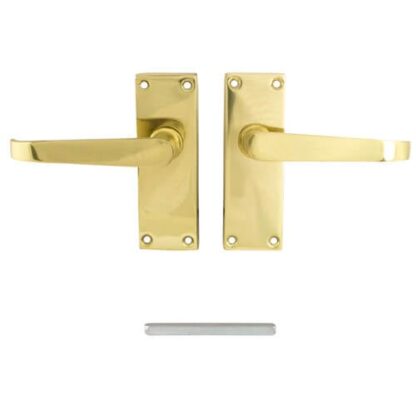 TSS Victorian Lever on Plate Furniture - Image 6