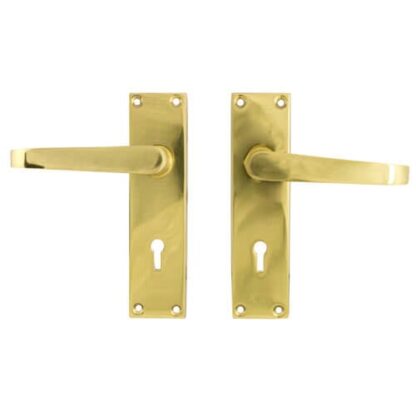 TSS Victorian Lever on Plate Furniture - Image 8