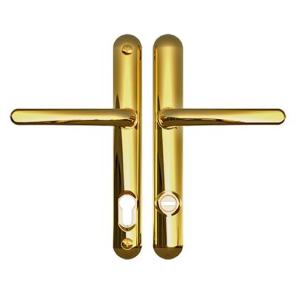 Brisant Secure Ultion TS007 2* Lever Lever UPVC Multipoint Door Handles - 92mm PZ Sprung 211mm Screw Centres - Image 10
