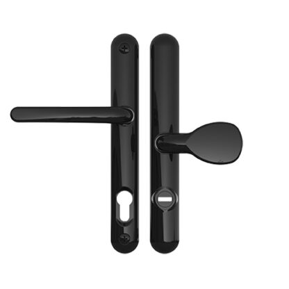 Brisant Secure Ultion TS007 2* Lever Pad UPVC Multipoint Door Handles - 92/62mm PZ Sprung 211mm Screw Centres - Image 9