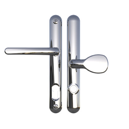Brisant Secure Ultion TS007 2* Lever Pad UPVC Multipoint Door Handles - 92/62mm PZ Sprung 211mm Screw Centres - Image 11
