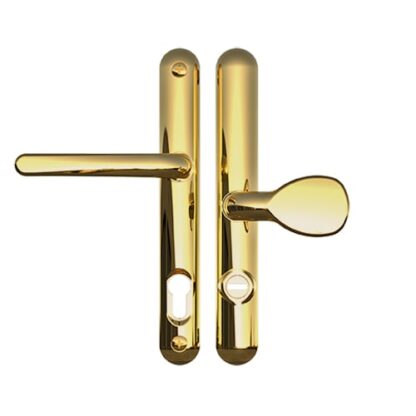 Brisant Secure Ultion TS007 2* Lever Pad UPVC Multipoint Door Handles - 92/62mm PZ Sprung 211mm Screw Centres - Image 10