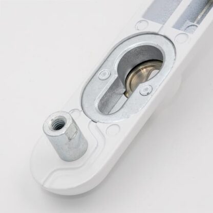Brisant Secure Ultion TS007 2* Lever Pad UPVC Multipoint Door Handles - 92/62mm PZ Sprung 211mm Screw Centres - Image 5