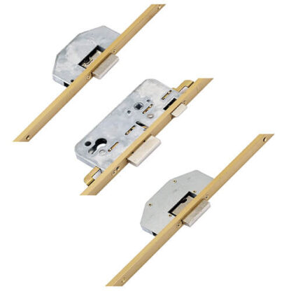 Ucem Latch 3 Deadbolts Key Wind Operated Multipoint Door Lock - Image 7