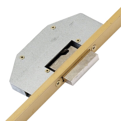 Ucem Latch 3 Deadbolts Key Wind Operated Multipoint Door Lock - Image 9