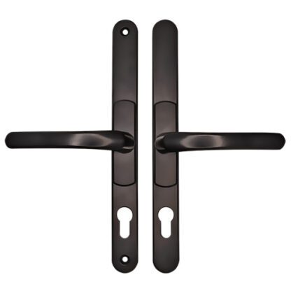 VERSA Lever Lever UPVC Multipoint Adjustable Door Handles - 62-95mm PZ Sprung 260mm Screw Centres - Image 2