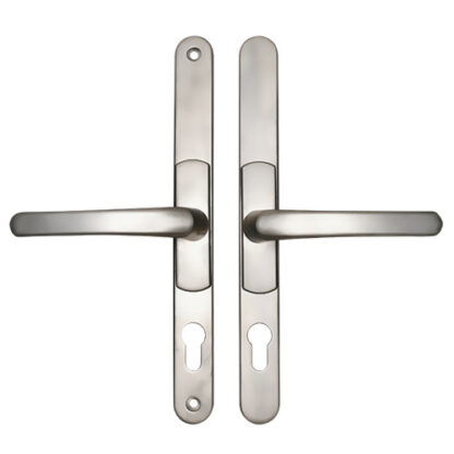 VERSA Lever Lever UPVC Multipoint Adjustable Door Handles - 62-95mm PZ Sprung 260mm Screw Centres - Image 4