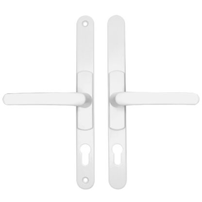 VERSA Lever Lever UPVC Multipoint Adjustable Door Handles - 62-95mm PZ Sprung 260mm Screw Centres - Image 5