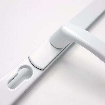 VERSA Lever Lever UPVC Multipoint Adjustable Door Handles - 62-95mm PZ Sprung 260mm Screw Centres - Image 8