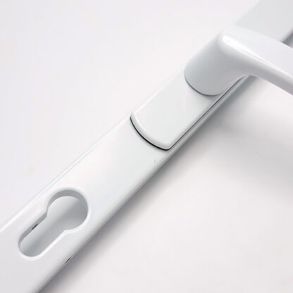 VERSA Lever Lever UPVC Multipoint Adjustable Door Handles - 62-95mm PZ Sprung 260mm Screw Centres - Image 9
