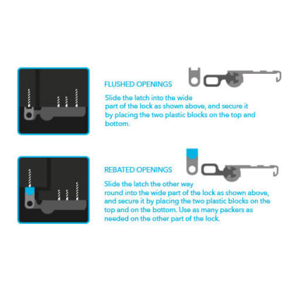 VERSA Universal Door/Window Restrictor Lock - Image 3
