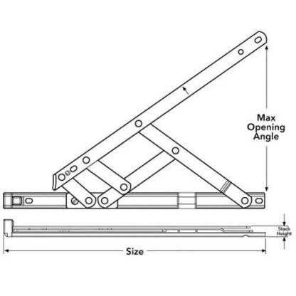 VERSA Retrofit Friction Stay - Image 2