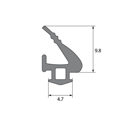 VERSA Universal Flipper/Bubble Gasket - Image 5