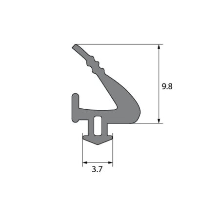 VERSA Universal Flipper/Bubble Gasket - Image 9