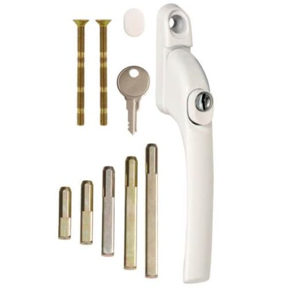 VERSA V-WIN Inline Locking Espag UPVC Window Handles - Image 5
