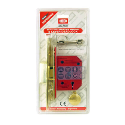 Union 2100 Strongbolt British Standard 3621:2007 Mortice Deadlock - Image 12